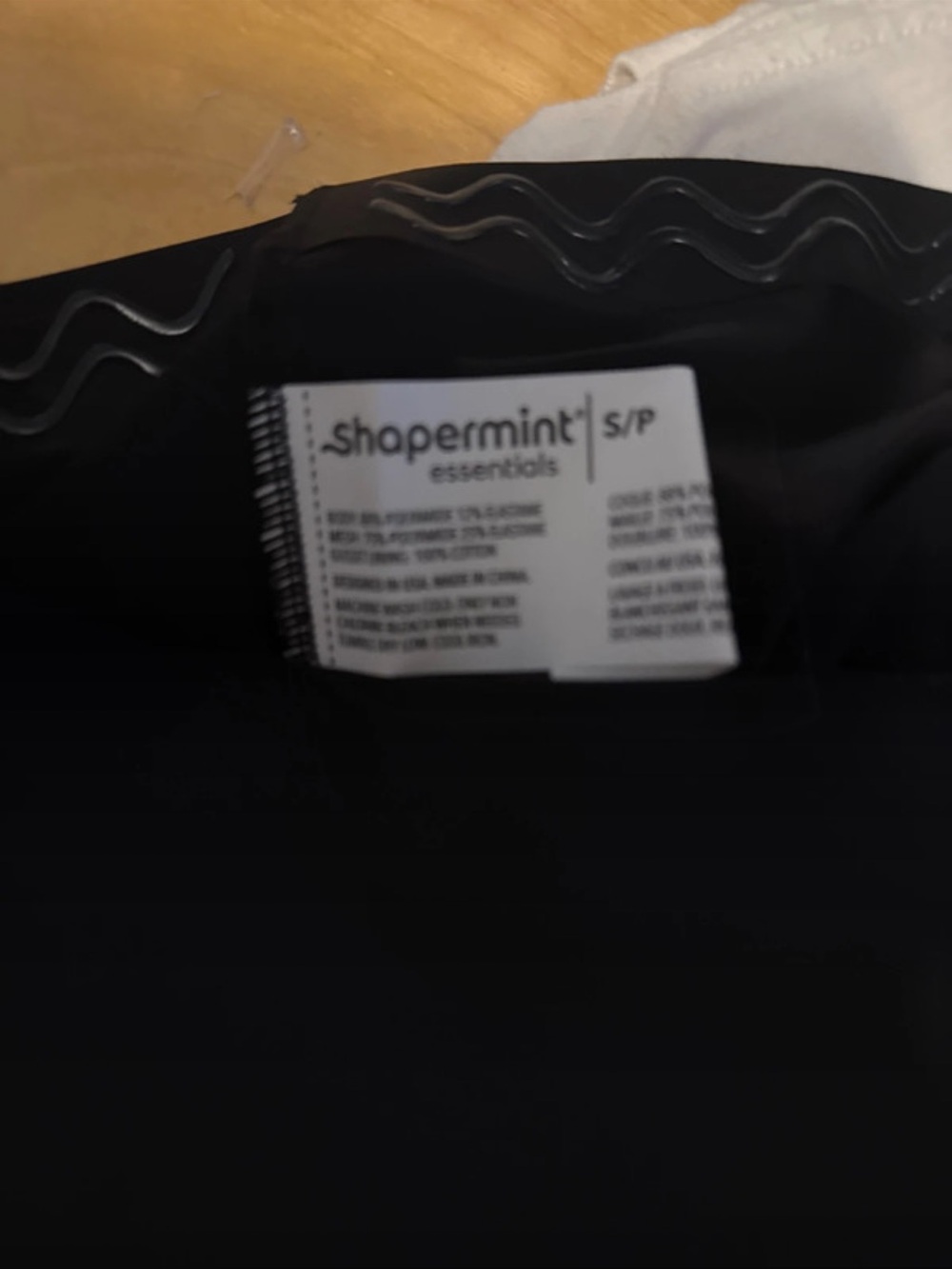 Shapermint Black High-Waisted Shaper Short - Picture 5 of 5